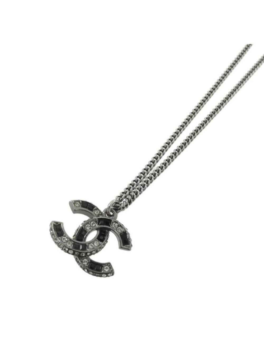 Chanel Necklace Silver